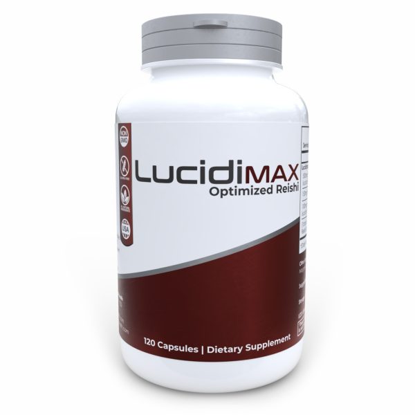 Lucidimax Capsules | Optimized Reishi