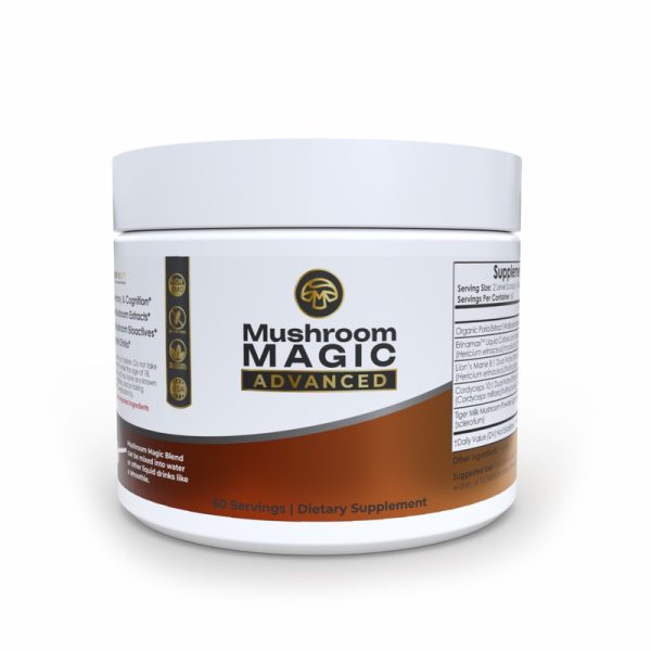 Mushroom Magic Advanced Powder Blend