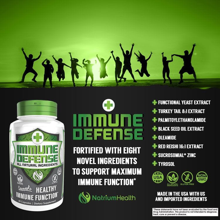 Buy nootropics Immune Defense Capsules Europe, Best nootropic immune defense medication for sale online available at Buy Nootropics online Italy