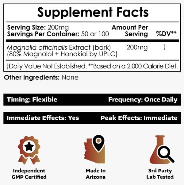 Buy Magnolia Bark Extract Powder Europe | Magnolia officinalis, Buy nootropics online to support healthy sleep habits and its relaxation properties