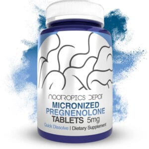 Buy Pregnenolone Tablets online Europe, Micronized quick-dissolve tablets that support hormone synthesis, cognitive function, mood, and memory Free Delivery