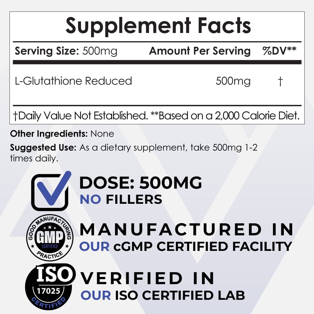 Buy Reduced Glutathione Powder online Europe, Buy Nootropics Online is Europes top Nootropics store shipping across Europe, Free Delivery, Order Now