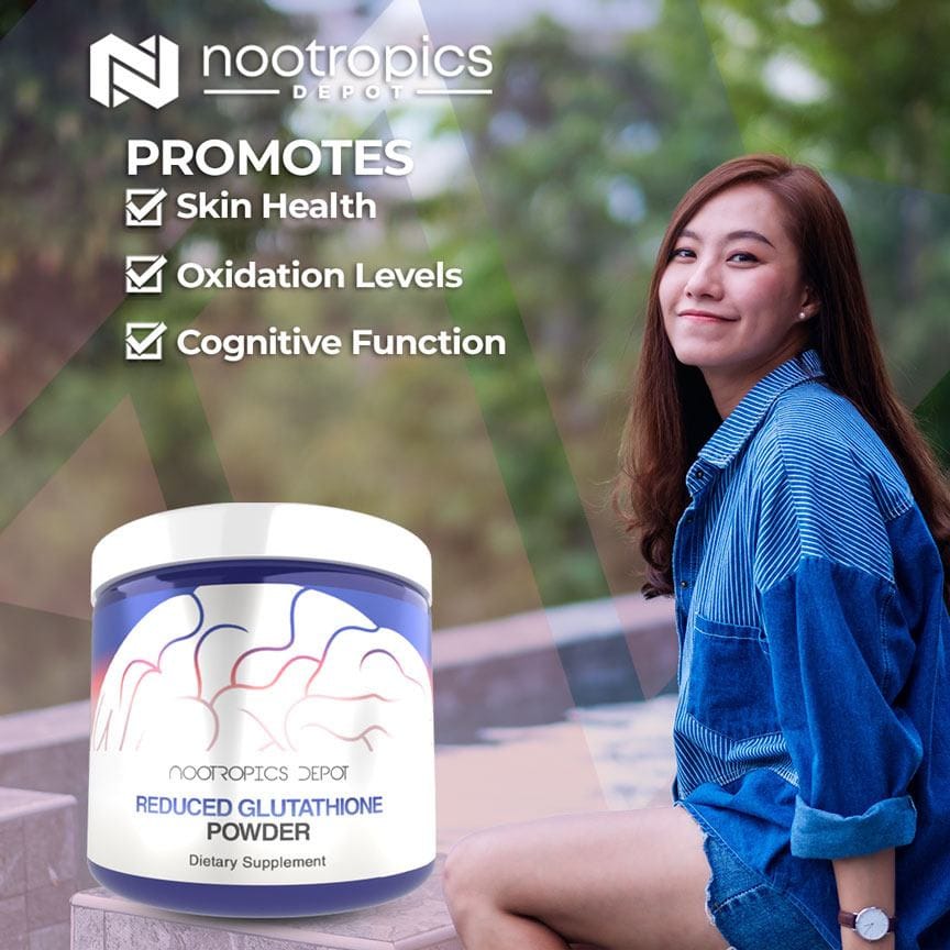 Buy Reduced Glutathione Powder online Europe, Buy Nootropics Online is Europes top Nootropics store shipping across Europe, Free Delivery, Order Now