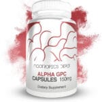 Buy Alpha GPC Capsules online Europe, Choline that supports cognitive function, exercise performance, and brain health with flexible daily dosing.