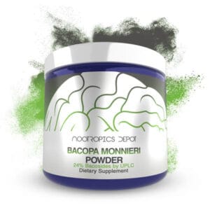 Bacopa Monnieri Powder | 24% Bacosides