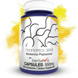 Berbevis Berberine Phytosome Capsules