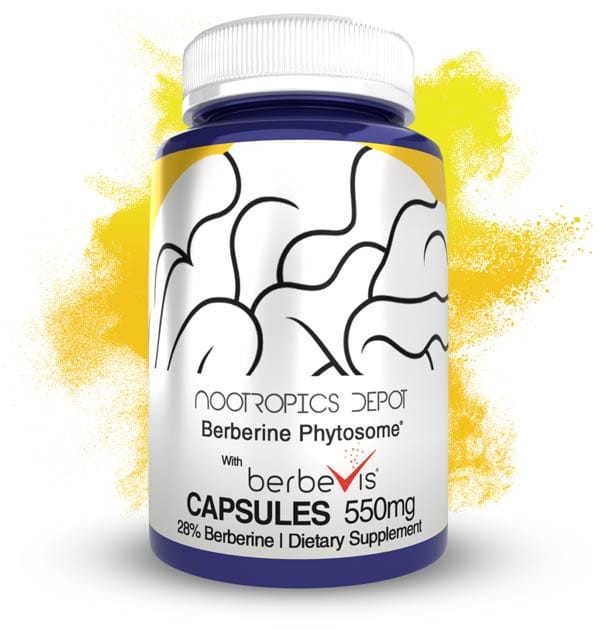 Berbevis Berberine Phytosome Capsules