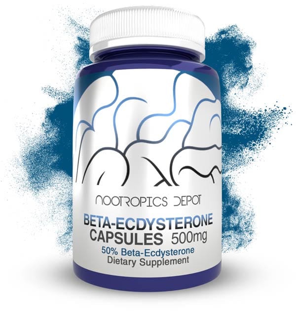 Beta-ecdysterone 50% Capsules