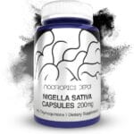 Buy Black Seed Extract Capsules online Europe, Nigella sativa 5% or 10% thymoquinone for immune support, metabolic health, and cognitive function.