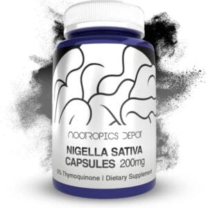 Buy Black Seed Extract Capsules online Europe, Nigella sativa 5% or 10% thymoquinone for immune support, metabolic health, and cognitive function.