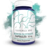 Buy Boron Glycinate Capsules online Europe, Chelated with glycine for enhanced to support healthy testosterone levels, vitamin D metabolism and Bone