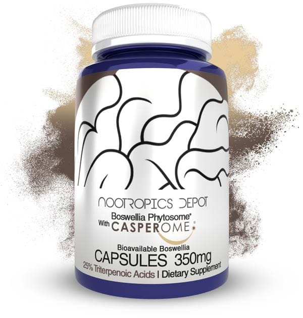 Casperome® Boswellia Phytosome Capsules