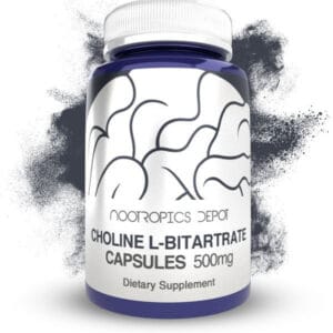 Choline L-Bitartrate Capsules