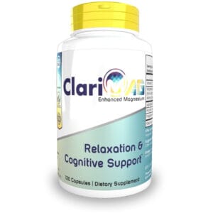Buy ClariMAG nootropic capsules online Europe, It combines two forms of magnesium with targeted cognitive enhancers to support mood and mental clarity.