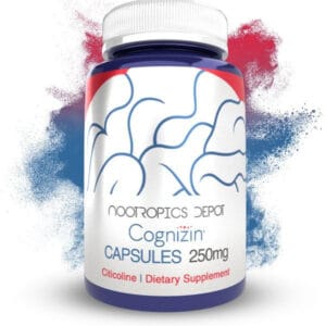 Cognizin Citicoline Capsules