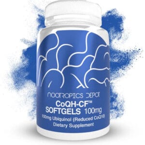 CoQH-CF Softgels | Ubiquinol Supplement