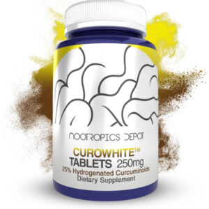 CuroWhite Curcumin Extract Tablets