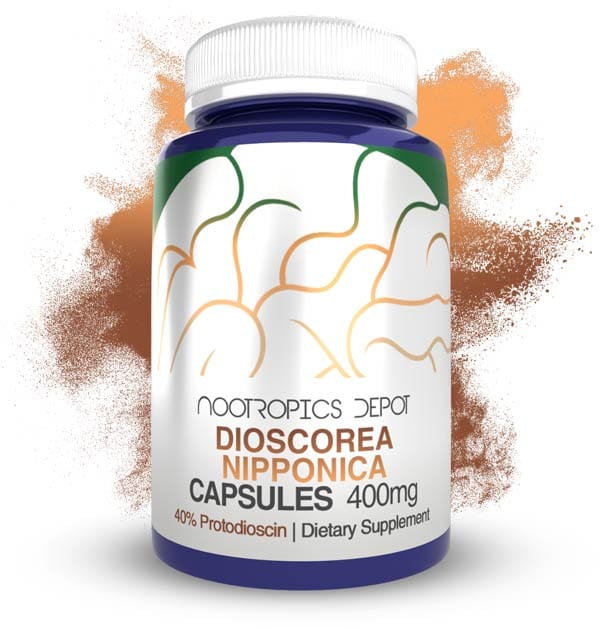 Buy Dioscorea nipponica Capsules online Europe, 40% Protodioscin Where to buy nootropics supplement for Mood, Energy and Hormone balance. Free Shipping