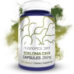 Ecklonia Cava capsules for cognitive health and nootropic benefits.