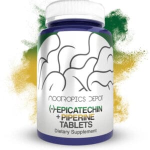 (-)- Epicatechin 90% + Piperine Tablets