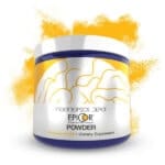 Buy EpiCor Powder online Europe, Clinically studied whole food fermentate that supports immune function through gut health and natural killer cell activity.Nootropics Epicor Powder container for immune health supplement.
