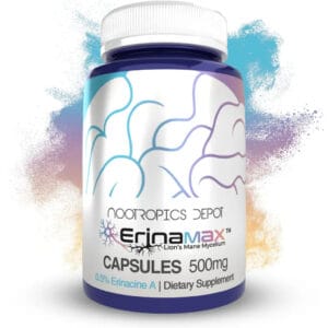 Buy Erinamax Capsules online Europe, Liquid Culture Lion's Mane Mycelium. Erinamax is a lion's mane mycelium supplement standardized to deliver Erinacine-A.