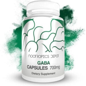 GABA Capsules | Gamma-Aminobutyric Acid