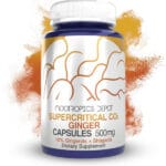 Buy Ginger Supercritical CO2 Extract Capsules, Supports Digestive Comfort, Cognitive Function, Supports Metabolic Function, Helps Regulate Inflammation