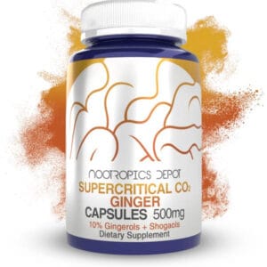 Ginger Supercritical CO2 Extract Capsules