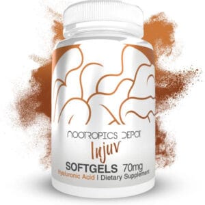 Injuv Softgels | Natural Hyaluronic Acid