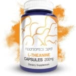 Buy L-Theanine Capsules online Europe, Amino acid from green tea that promotes relaxation without drowsiness and supports focus when paired with caffeine.