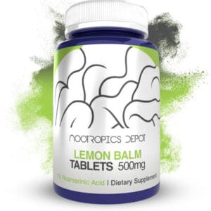 Lemon Balm Extract Tablets