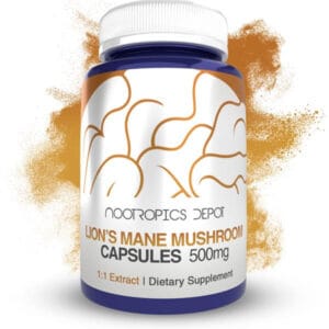 Lion's Mane Mushroom 1:1 Capsules