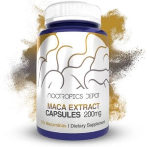 Maca Extract Capsules | 5% Macamides
