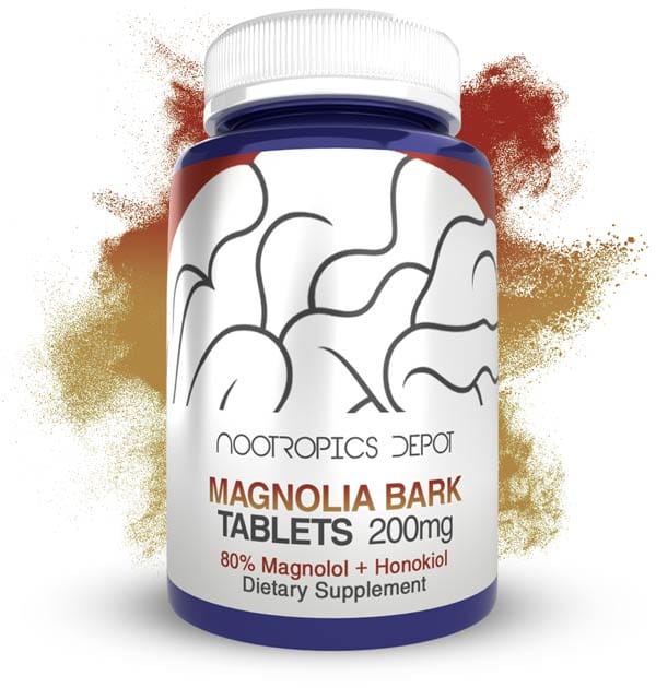 Magnolia Bark Extract Tablets