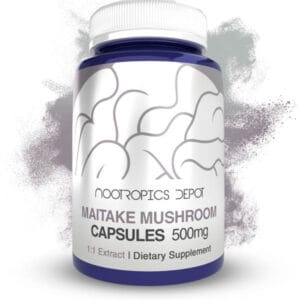 Maitake Mushroom Extract Capsules