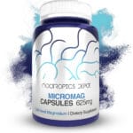 Buy MicroMag Capsules online Europe, Sucrosomial magnesium for balanced stress response, sleep quality, muscle recovery, and bone health support.