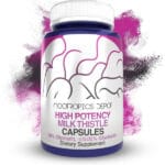 Buy Milk Thistle Capsules online Europe, Supports healthy oxidative balance, supports metabolic function, and supports cognitive performance, Free Delivery