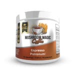 Buy Mushroom Magic Coffee Baller Europe, Premium blend with Erinamax, Lion's Mane, and Cordyceps extracts for cognitive support, energy, and wellness.