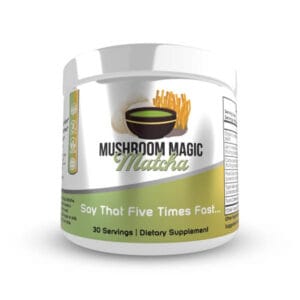 Mushroom Magic Matcha