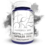 Buy N-Acetyl L-Tyrosine (NALT) Capsules Europe, Enhanced form of L-tyrosine that supports focus, cognitive function under stress, mood, and mental energy.
