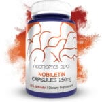 Buy Nobiletin Capsules Europe, O-methylated flavone from citrus peels that supports cognitive function, circadian rhythms, metabolism, cardiovascular.