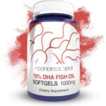 Buy Omega-3 Fish Oil 70% DHA Softgel Capsules online, Where to buy Omega 3 fish supplement nootropics online in Europe, Free Delivery, 10% Discount