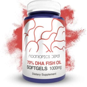 Buy Omega-3 Fish Oil 70% DHA Softgel Capsules online, Where to buy Omega 3 fish supplement nootropics online in Europe, Free Delivery, 10% Discount