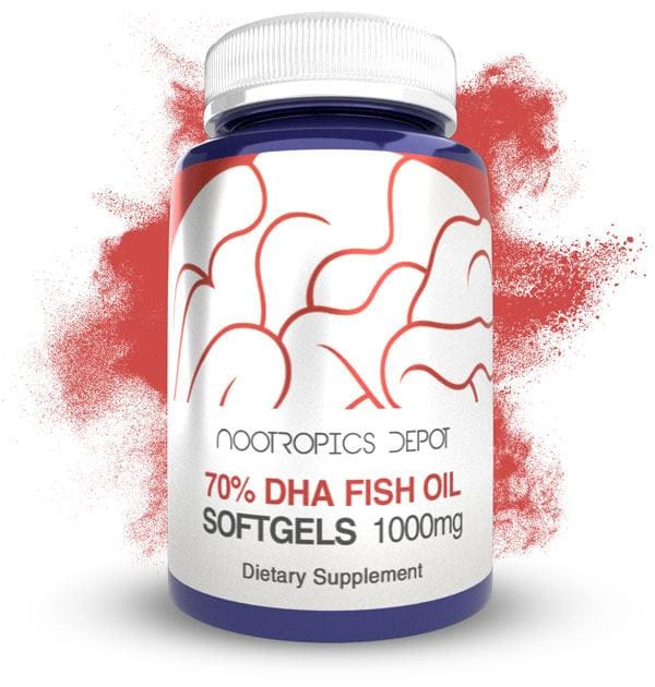 Buy Omega-3 Fish Oil 70% DHA Softgel Capsules online, Where to buy Omega 3 fish supplement nootropics online in Europe, Free Delivery, 10% Discount