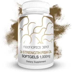 Omega-3 Fish Oil Triple Strength Softgels