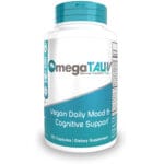 Buy OmegaTAU-V Capsules online, Enhanced Uridine + DHA, Vegan-friendly cognition stack with algae-derived DHA, enhanced uridine, and essential nutrients