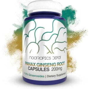 Panax Ginseng Root Extract Capsules