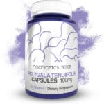 Buy Polygala Capsules online, 20:1 root extract that supports cognitive function, focus, and healthy stress levels with unique calming stimulating effects.