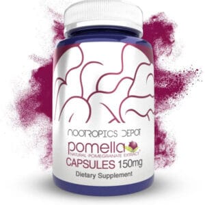 Buy Pomella Capsules online Europe, Natural Pomegranate Nootropic Extract, Where to buy nootropics for Gut Health, Skin Health online, Free Shipping